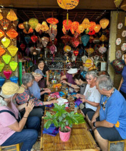 Alternative view of Traditional Lantern Making Class in Hoi An