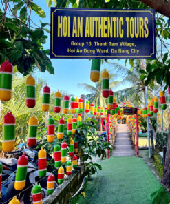 Alternative view of Coconut Basket Boat Riding Experience in Hoi An